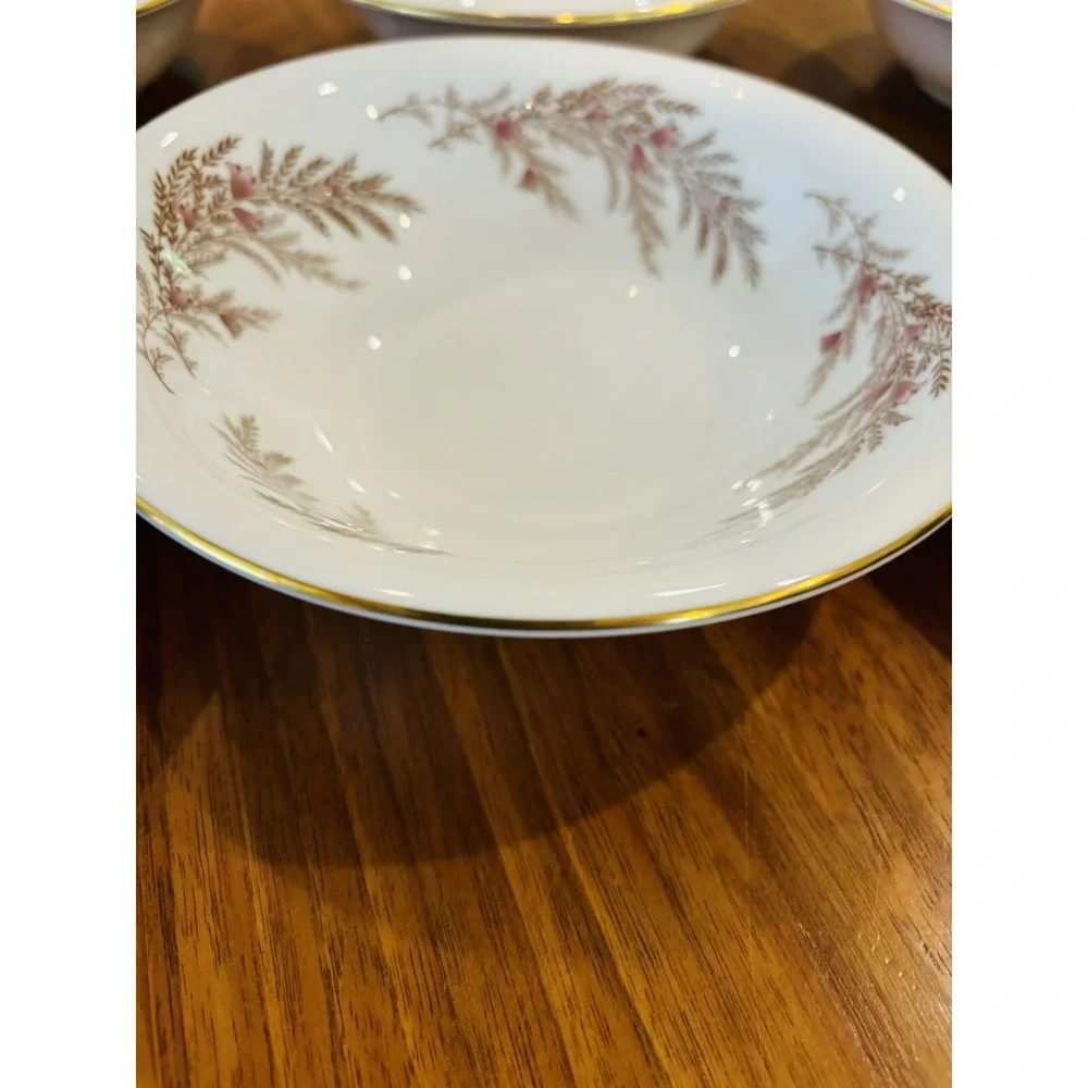 Gorgeous Set‎ Of 6 Minton Bedford Cereal Bowls